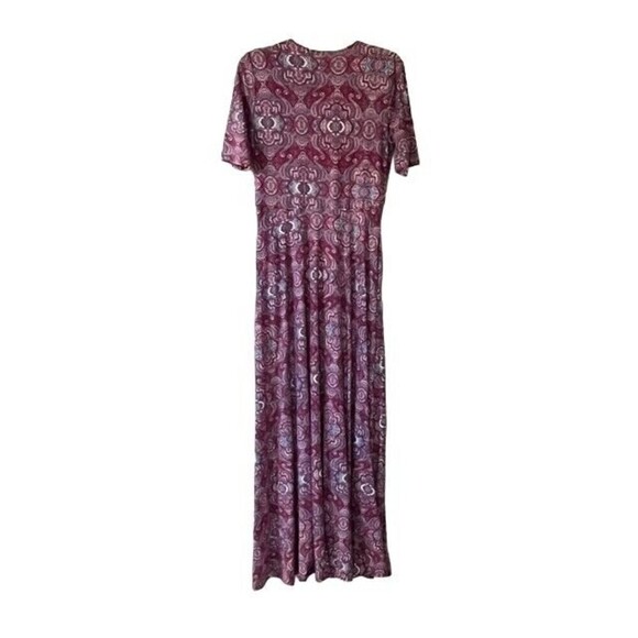 Agnes & Dora The Austen Dress Paisley Maxi Medium Tall NWT - Picture 4 of 9